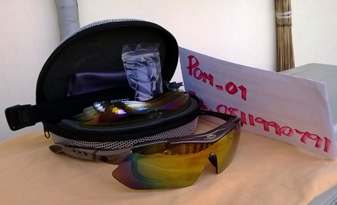 แว่นกันแดด Ruby Sports เป็นแว่นกันแดดสไตล์ Sport