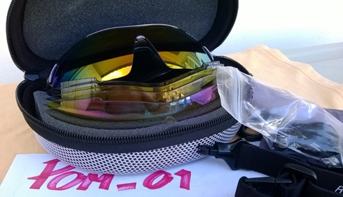 แว่นกันแดด Ruby Sports เป็นแว่นกันแดดสไตล์ Sport