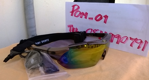 แว่นกันแดด Ruby Sports เป็นแว่นกันแดดสไตล์ Sport