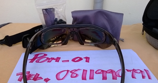 แว่นกันแดด Ruby Sports เป็นแว่นกันแดดสไตล์ Sport