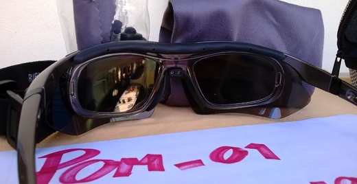 แว่นกันแดด Ruby Sports เป็นแว่นกันแดดสไตล์ Sport