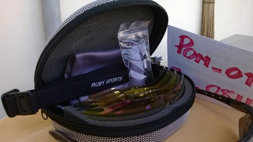 แว่นกันแดด Ruby Sports เป็นแว่นกันแดดสไตล์ Sport