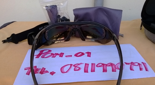 แว่นกันแดด Ruby Sports เป็นแว่นกันแดดสไตล์ Sport