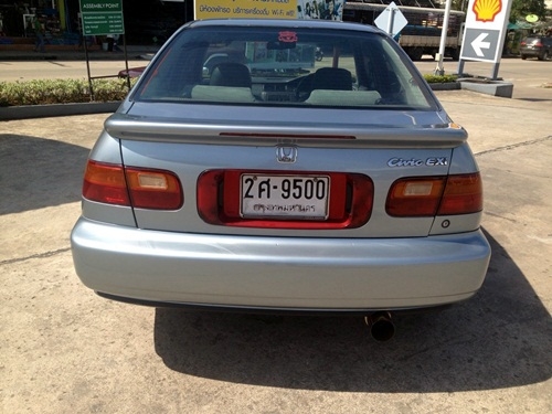 (.....ขายถูกๆ รถบ้าน HONDA CIVIC เกียร์ ออโต็ + แก๊ส.....) (.....ขายถูกๆ รถบ้าน HONDA CIVIC เกียร์ ออโต็ + แก๊ส.....)