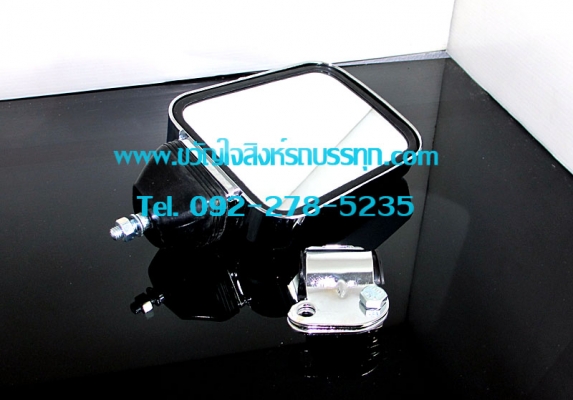 ขายกระจกนาซ่า ชุบโครเมียม พร้อมขายึด