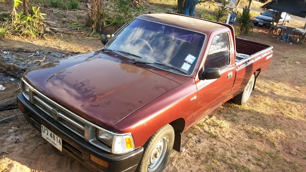 ***ขายแล้วครับขอบคุณ Truck2hand ขายกระบะตอนเดียว ราคาฮีโร่ ไมตี้เอ็กซ์ ปี34/91 วางเครื่องฮีโร่ (ลงเล่ม) เครื่องแน่นแรงดี ช่วงล่างดีคัสซีไม่ปะไม่ดาม รถเคลียร์สีแล้ว สวยมาก กระบะพื้นเก็บงานแล้ว หัวเก๋งสวยภายในดี ยางดี4เส้น พ.ธรรมดา พร้อมใช้ พร้อมลุยงาน ทะเบ