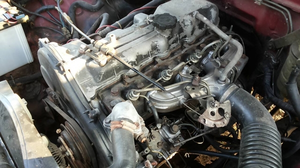 ***ขายแล้วครับขอบคุณ Truck2hand ขายกระบะตอนเดียว ราคาฮีโร่ ไมตี้เอ็กซ์ ปี34/91 วางเครื่องฮีโร่ (ลงเล่ม) เครื่องแน่นแรงดี ช่วงล่างดีคัสซีไม่ปะไม่ดาม รถเคลียร์สีแล้ว สวยมาก กระบะพื้นเก็บงานแล้ว หัวเก๋งสวยภายในดี ยางดี4เส้น พ.ธรรมดา พร้อมใช้ พร้อมลุยงาน ทะเบ