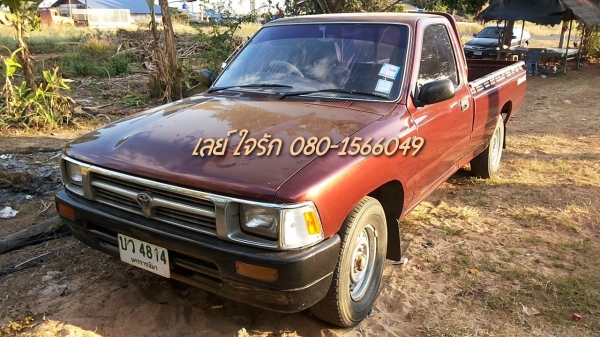 ***ขายแล้วครับขอบคุณ Truck2hand ขายกระบะตอนเดียว ราคาฮีโร่ ไมตี้เอ็กซ์ ปี34/91 วางเครื่องฮีโร่ (ลงเล่ม) เครื่องแน่นแรงดี ช่วงล่างดีคัสซีไม่ปะไม่ดาม รถเคลียร์สีแล้ว สวยมาก กระบะพื้นเก็บงานแล้ว หัวเก๋งสวยภายในดี ยางดี4เส้น พ.ธรรมดา พร้อมใช้ พร้อมลุยงาน ทะเบ