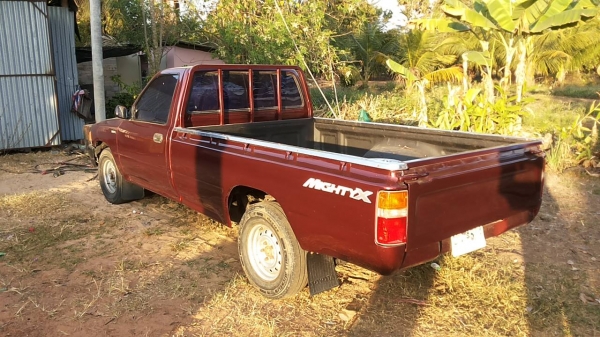 ***ขายแล้วครับขอบคุณ Truck2hand ขายกระบะตอนเดียว ราคาฮีโร่ ไมตี้เอ็กซ์ ปี34/91 วางเครื่องฮีโร่ (ลงเล่ม) เครื่องแน่นแรงดี ช่วงล่างดีคัสซีไม่ปะไม่ดาม รถเคลียร์สีแล้ว สวยมาก กระบะพื้นเก็บงานแล้ว หัวเก๋งสวยภายในดี ยางดี4เส้น พ.ธรรมดา พร้อมใช้ พร้อมลุยงาน ทะเบ