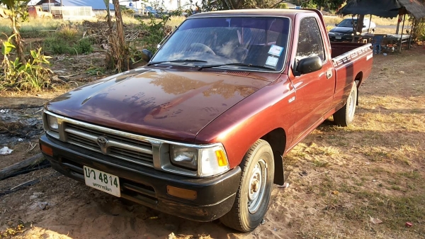 ***ขายแล้วครับขอบคุณ Truck2hand ขายกระบะตอนเดียว ราคาฮีโร่ ไมตี้เอ็กซ์ ปี34/91 วางเครื่องฮีโร่ (ลงเล่ม) เครื่องแน่นแรงดี ช่วงล่างดีคัสซีไม่ปะไม่ดาม รถเคลียร์สีแล้ว สวยมาก กระบะพื้นเก็บงานแล้ว หัวเก๋งสวยภายในดี ยางดี4เส้น พ.ธรรมดา พร้อมใช้ พร้อมลุยงาน ทะเบ