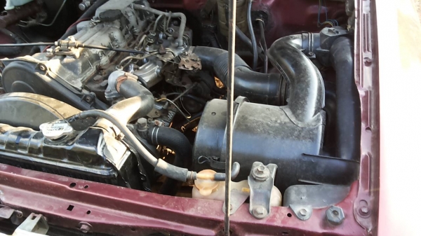 ***ขายแล้วครับขอบคุณ Truck2hand ขายกระบะตอนเดียว ราคาฮีโร่ ไมตี้เอ็กซ์ ปี34/91 วางเครื่องฮีโร่ (ลงเล่ม) เครื่องแน่นแรงดี ช่วงล่างดีคัสซีไม่ปะไม่ดาม รถเคลียร์สีแล้ว สวยมาก กระบะพื้นเก็บงานแล้ว หัวเก๋งสวยภายในดี ยางดี4เส้น พ.ธรรมดา พร้อมใช้ พร้อมลุยงาน ทะเบ