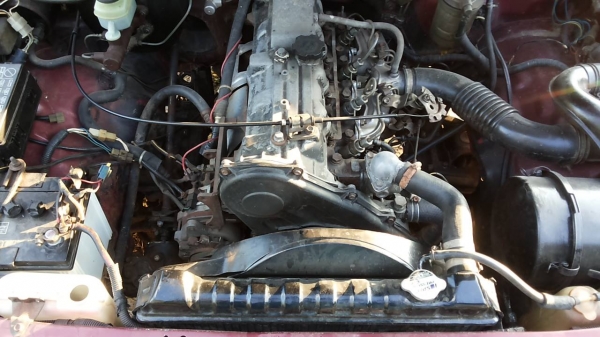 ***ขายแล้วครับขอบคุณ Truck2hand ขายกระบะตอนเดียว ราคาฮีโร่ ไมตี้เอ็กซ์ ปี34/91 วางเครื่องฮีโร่ (ลงเล่ม) เครื่องแน่นแรงดี ช่วงล่างดีคัสซีไม่ปะไม่ดาม รถเคลียร์สีแล้ว สวยมาก กระบะพื้นเก็บงานแล้ว หัวเก๋งสวยภายในดี ยางดี4เส้น พ.ธรรมดา พร้อมใช้ พร้อมลุยงาน ทะเบ