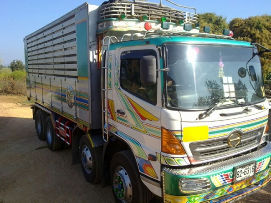 ขายรถบรรทุกฮีโน่เมก้า 320 แรงม้า