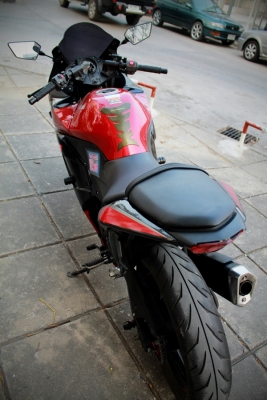 Ninja250r 2010 สวยๆ+แต่งเล็กน้อย 85,500 Ninja250r 2010 สวยๆ+แต่งเล็กน้อย 85,500