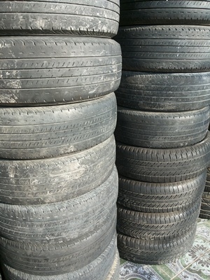 ขายยางเหมายกกอง ขอบ15 *17 รวม 110 เส้น