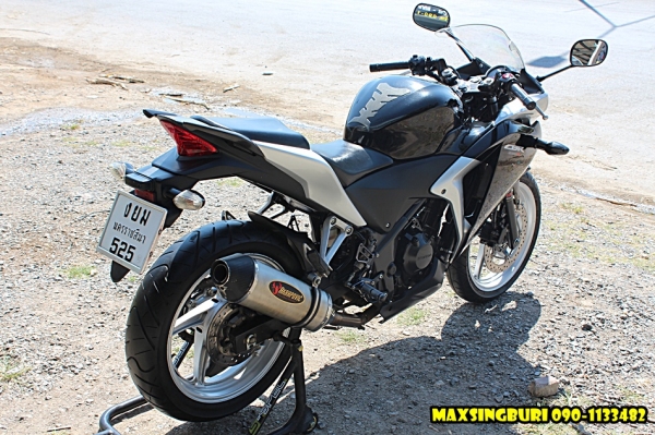 แม็กสิงห์บุรี//HONDA CBR250R ปี2011 สภาพสวยพร้อมท่อแต่ง ทะเบียนครบ ถูกๆ 59000 ด่วน แม็กสิงห์บุรี//HONDA CBR250R ปี2011 สภาพสวยพร้อมท่อแต่ง ทะเบียนครบ ถูกๆ 59000 ด่วน