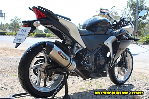 แม็กสิงห์บุรี//HONDA CBR250R ปี2011 สภาพสวยพร้อมท่อแต่ง ทะเบียนครบ ถูกๆ 59000 ด่วน แม็กสิงห์บุรี//HONDA CBR250R ปี2011 สภาพสวยพร้อมท่อแต่ง ทะเบียนครบ ถูกๆ 59000 ด่วน