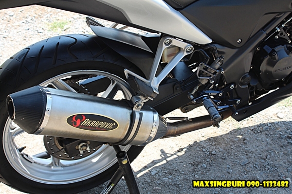 แม็กสิงห์บุรี//HONDA CBR250R ปี2011 สภาพสวยพร้อมท่อแต่ง ทะเบียนครบ ถูกๆ 59000 ด่วน แม็กสิงห์บุรี//HONDA CBR250R ปี2011 สภาพสวยพร้อมท่อแต่ง ทะเบียนครบ ถูกๆ 59000 ด่วน