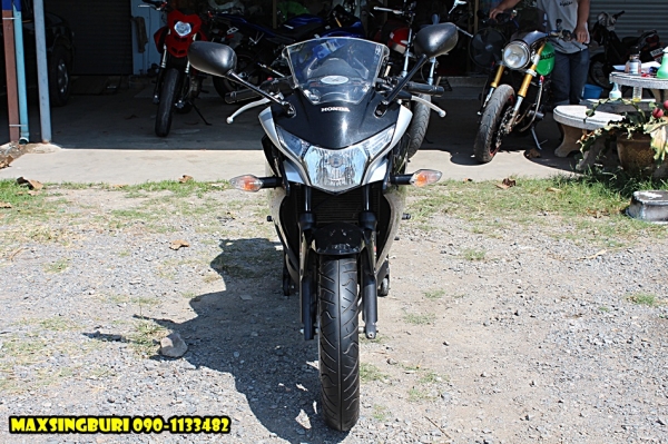 แม็กสิงห์บุรี//HONDA CBR250R ปี2011 สภาพสวยพร้อมท่อแต่ง ทะเบียนครบ ถูกๆ 59000 ด่วน แม็กสิงห์บุรี//HONDA CBR250R ปี2011 สภาพสวยพร้อมท่อแต่ง ทะเบียนครบ ถูกๆ 59000 ด่วน