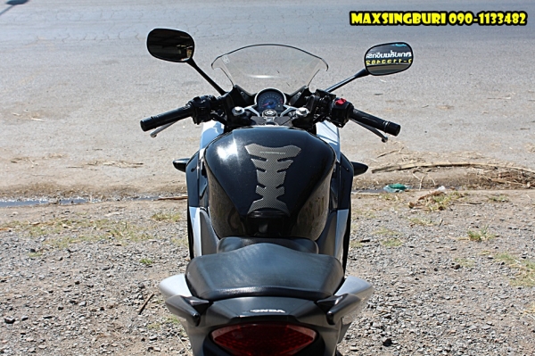 แม็กสิงห์บุรี//HONDA CBR250R ปี2011 สภาพสวยพร้อมท่อแต่ง ทะเบียนครบ ถูกๆ 59000 ด่วน แม็กสิงห์บุรี//HONDA CBR250R ปี2011 สภาพสวยพร้อมท่อแต่ง ทะเบียนครบ ถูกๆ 59000 ด่วน