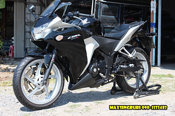 แม็กสิงห์บุรี//HONDA CBR250R ปี2011 สภาพสวยพร้อมท่อแต่ง ทะเบียนครบ ถูกๆ 59000 ด่วน แม็กสิงห์บุรี//HONDA CBR250R ปี2011 สภาพสวยพร้อมท่อแต่ง ทะเบียนครบ ถูกๆ 59000 ด่วน