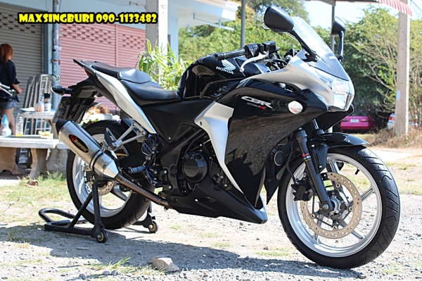 แม็กสิงห์บุรี//HONDA CBR250R ปี2011 สภาพสวยพร้อมท่อแต่ง ทะเบียนครบ ถูกๆ 59000 ด่วน แม็กสิงห์บุรี//HONDA CBR250R ปี2011 สภาพสวยพร้อมท่อแต่ง ทะเบียนครบ ถูกๆ 59000 ด่วน