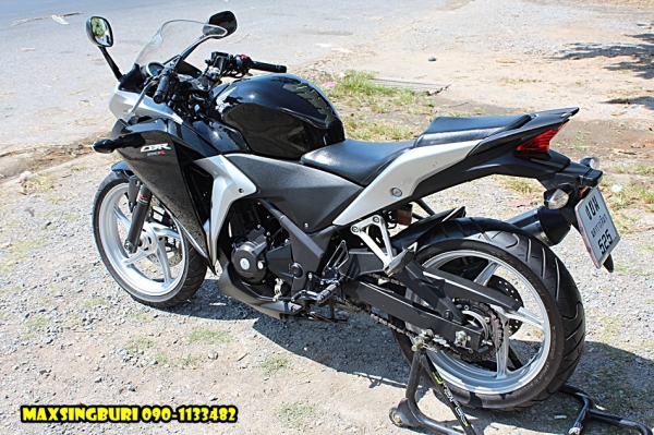 แม็กสิงห์บุรี//HONDA CBR250R ปี2011 สภาพสวยพร้อมท่อแต่ง ทะเบียนครบ ถูกๆ 59000 ด่วน แม็กสิงห์บุรี//HONDA CBR250R ปี2011 สภาพสวยพร้อมท่อแต่ง ทะเบียนครบ ถูกๆ 59000 ด่วน