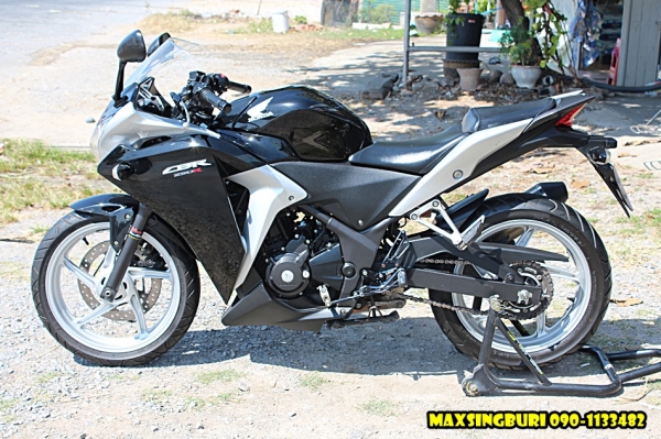 แม็กสิงห์บุรี//HONDA CBR250R ปี2011 สภาพสวยพร้อมท่อแต่ง ทะเบียนครบ ถูกๆ 59000 ด่วน แม็กสิงห์บุรี//HONDA CBR250R ปี2011 สภาพสวยพร้อมท่อแต่ง ทะเบียนครบ ถูกๆ 59000 ด่วน