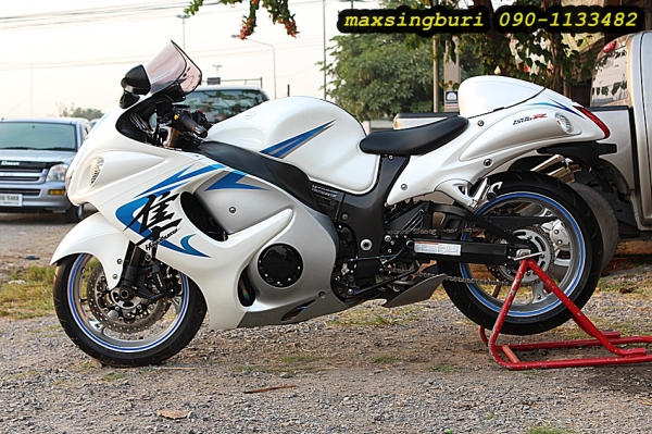 แม็กสิงห์บุรี//(โครตถูก)SUZUKI HAYABUSA 1300CC ปี2009 สภาพสวย พร้อมของแต่ง ทะเบียนแท้ๆ 529000