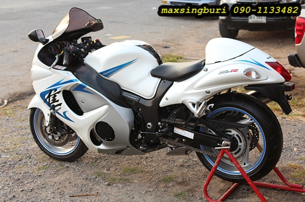 แม็กสิงห์บุรี//(โครตถูก)SUZUKI HAYABUSA 1300CC ปี2009 สภาพสวย พร้อมของแต่ง ทะเบียนแท้ๆ 529000