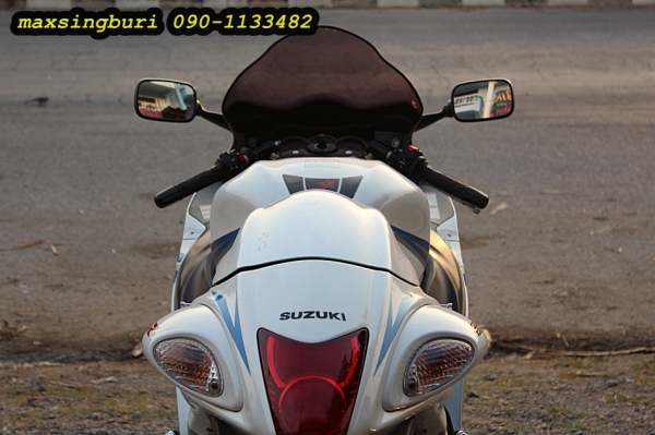 แม็กสิงห์บุรี//(โครตถูก)SUZUKI HAYABUSA 1300CC ปี2009 สภาพสวย พร้อมของแต่ง ทะเบียนแท้ๆ 529000