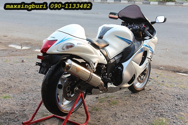แม็กสิงห์บุรี//(โครตถูก)SUZUKI HAYABUSA 1300CC ปี2009 สภาพสวย พร้อมของแต่ง ทะเบียนแท้ๆ 529000