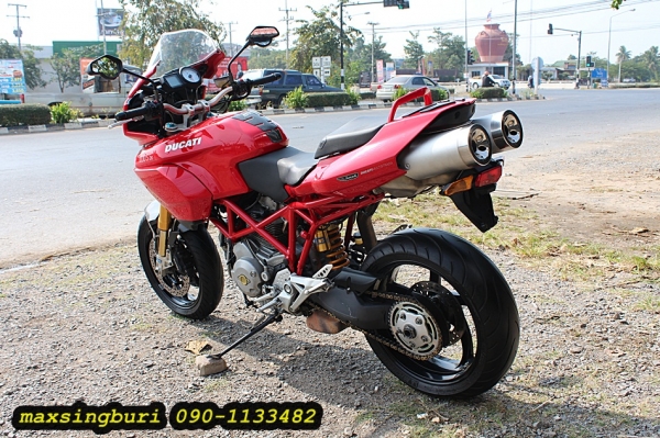 แม็กสิงห์บุรี//DUCATI MULTISTRADA 1000DS ปี2006 สภาพสวย ประกอบใหม่ๆ 195000 ด่วน แม็กสิงห์บุรี//DUCATI MULTISTRADA 1000DS ปี2006 สภาพสวย ประกอบใหม่ๆ 195000 ด่วน
