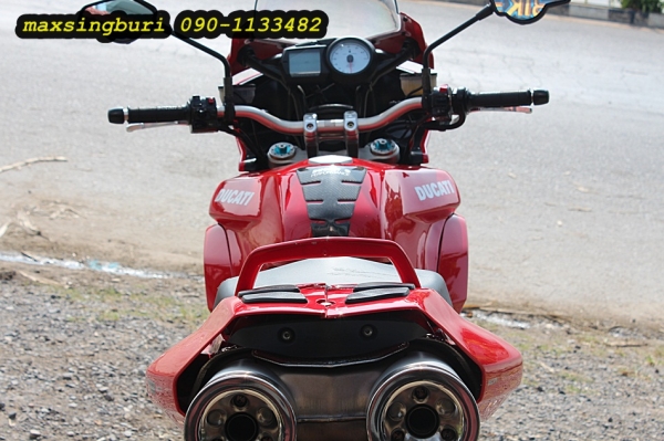 แม็กสิงห์บุรี//DUCATI MULTISTRADA 1000DS ปี2006 สภาพสวย ประกอบใหม่ๆ 195000 ด่วน แม็กสิงห์บุรี//DUCATI MULTISTRADA 1000DS ปี2006 สภาพสวย ประกอบใหม่ๆ 195000 ด่วน
