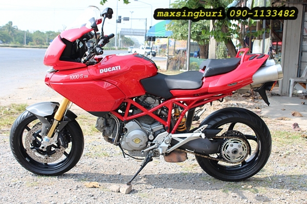 แม็กสิงห์บุรี//DUCATI MULTISTRADA 1000DS ปี2006 สภาพสวย ประกอบใหม่ๆ 195000 ด่วน แม็กสิงห์บุรี//DUCATI MULTISTRADA 1000DS ปี2006 สภาพสวย ประกอบใหม่ๆ 195000 ด่วน