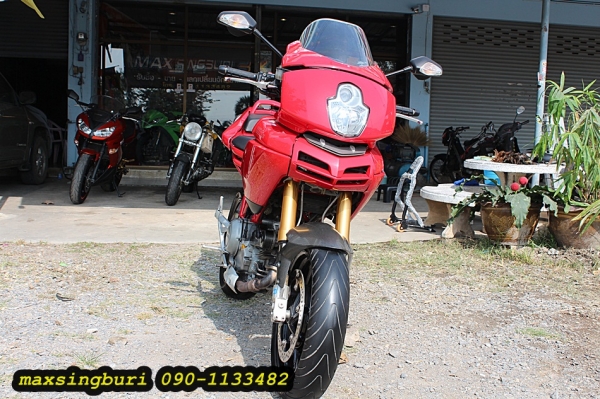 แม็กสิงห์บุรี//DUCATI MULTISTRADA 1000DS ปี2006 สภาพสวย ประกอบใหม่ๆ 195000 ด่วน แม็กสิงห์บุรี//DUCATI MULTISTRADA 1000DS ปี2006 สภาพสวย ประกอบใหม่ๆ 195000 ด่วน