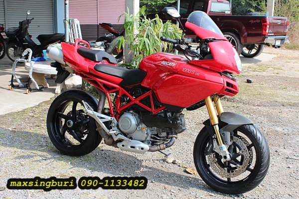 แม็กสิงห์บุรี//DUCATI MULTISTRADA 1000DS ปี2006 สภาพสวย ประกอบใหม่ๆ 195000 ด่วน แม็กสิงห์บุรี//DUCATI MULTISTRADA 1000DS ปี2006 สภาพสวย ประกอบใหม่ๆ 195000 ด่วน