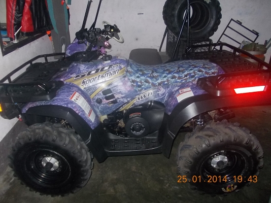 atv polaris 500 h.o.sportsman atv polaris 500 h.o.sportsman