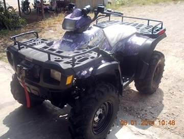 atv polaris 500 h.o.sportsman atv polaris 500 h.o.sportsman