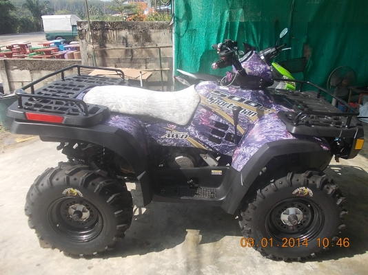 atv polaris  500 h.o.sportsman