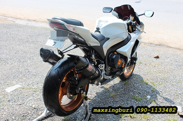 แม็กสิงห์บุรี//SUZUKI GSXR-1000 K9 ปี2009 สภาพสวยใส พร้อมของแต่ง ทะเบียนแท้ๆ 575000 ด่วน
