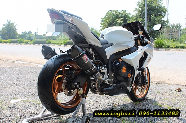 แม็กสิงห์บุรี//SUZUKI GSXR-1000 K9 ปี2009 สภาพสวยใส พร้อมของแต่ง ทะเบียนแท้ๆ 575000 ด่วน