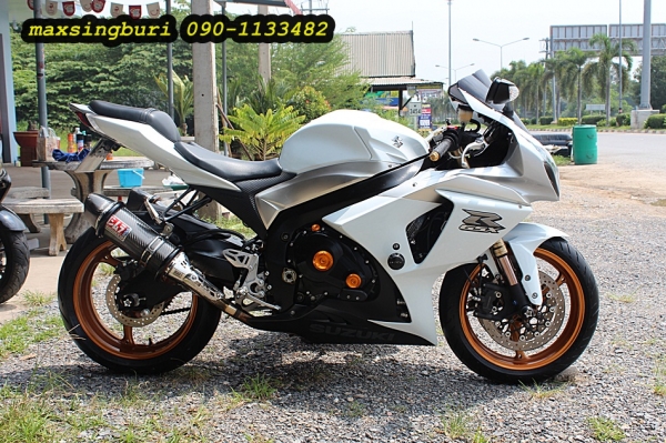 แม็กสิงห์บุรี//SUZUKI GSXR-1000 K9 ปี2009 สภาพสวยใส พร้อมของแต่ง ทะเบียนแท้ๆ 575000 ด่วน
