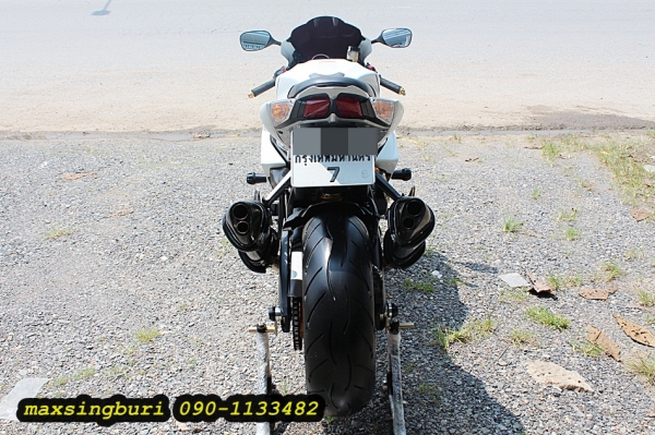 แม็กสิงห์บุรี//SUZUKI GSXR-1000 K9 ปี2009 สภาพสวยใส พร้อมของแต่ง ทะเบียนแท้ๆ 575000 ด่วน
