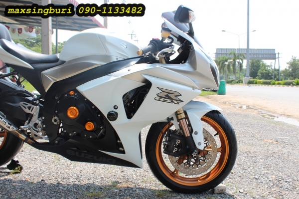 แม็กสิงห์บุรี//SUZUKI GSXR-1000 K9 ปี2009 สภาพสวยใส พร้อมของแต่ง ทะเบียนแท้ๆ 575000 ด่วน