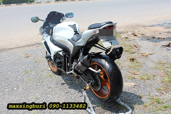 แม็กสิงห์บุรี//SUZUKI GSXR-1000 K9 ปี2009 สภาพสวยใส พร้อมของแต่ง ทะเบียนแท้ๆ 575000 ด่วน