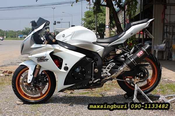 แม็กสิงห์บุรี//SUZUKI GSXR-1000 K9 ปี2009 สภาพสวยใส พร้อมของแต่ง ทะเบียนแท้ๆ 575000 ด่วน