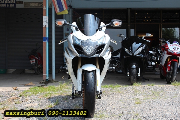 แม็กสิงห์บุรี//SUZUKI GSXR-1000 K9 ปี2009 สภาพสวยใส พร้อมของแต่ง ทะเบียนแท้ๆ 575000 ด่วน