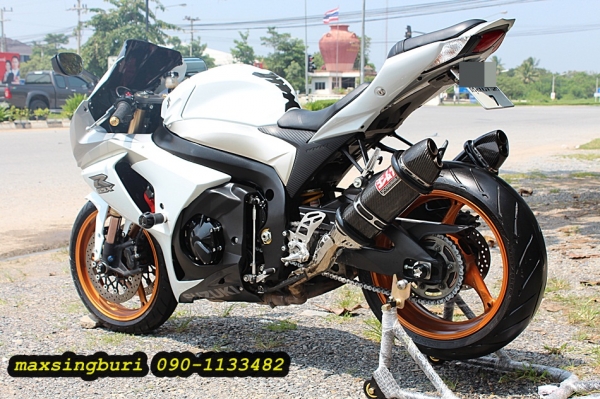 แม็กสิงห์บุรี//SUZUKI GSXR-1000 K9 ปี2009 สภาพสวยใส พร้อมของแต่ง ทะเบียนแท้ๆ 575000 ด่วน
