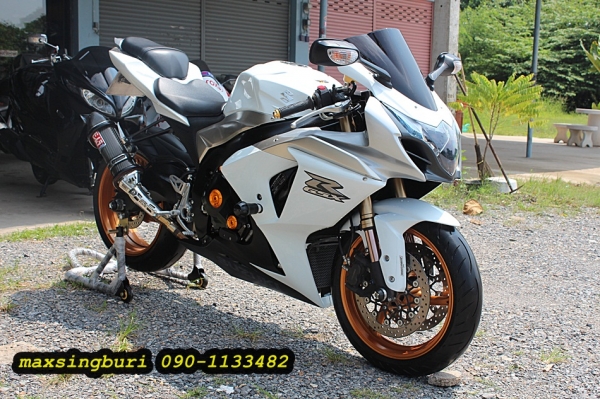แม็กสิงห์บุรี//SUZUKI GSXR-1000 K9 ปี2009 สภาพสวยใส พร้อมของแต่ง ทะเบียนแท้ๆ 575000 ด่วน